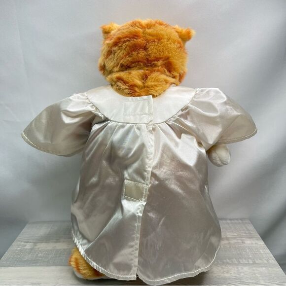 Build A Bear Workshop orange tabby cat in graduation robe - Picture 4 of 9